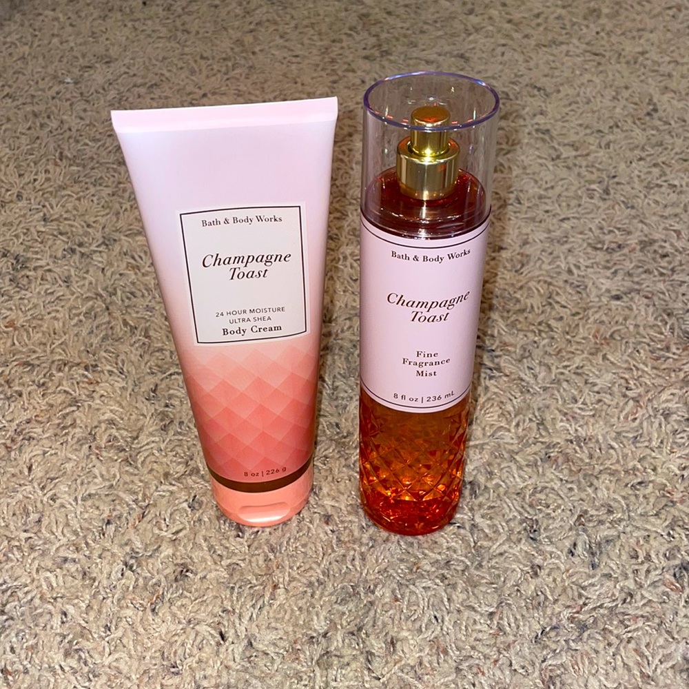 Bath and body works lotion and fragrance mist